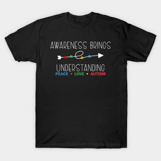 Awareness Brings Understanding T-Shirt